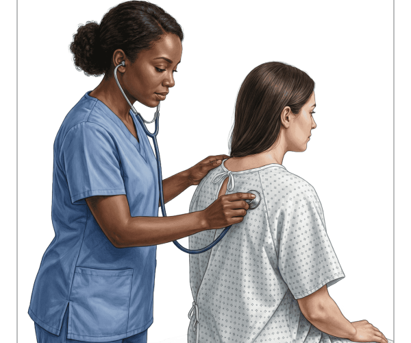 female nurse physical assessment nursing process nurseslabs