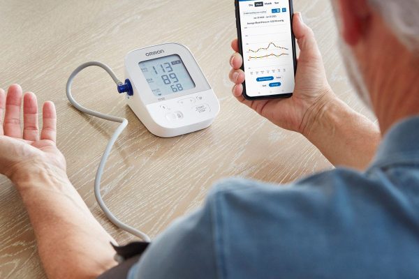 omron x4 smart in use